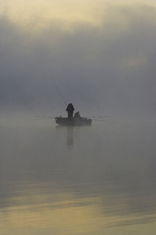 Gone fishing
